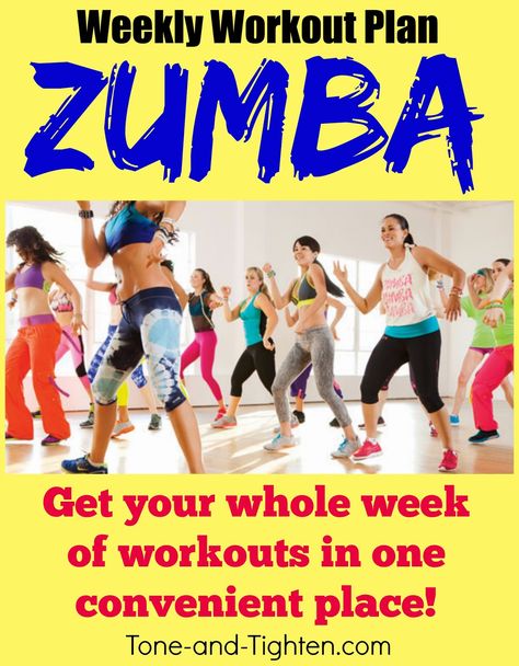 Weekly Workout Plan – The best free Zumba videos to Tone and Tighten | Tone and Tighten Zumba Dance Workouts, Zumba (dance), Zumba Videos, Dance Workout Routine, Tae Bo, Zumba Routines, Video Sport, Weekly Workout Plans, Zumba Dance