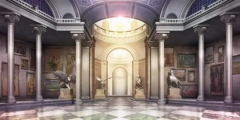 Anime Museum Background, Anime Museum, Museum Background, Fantasy Kingdom, Anime Places, Cold Hearted, Diabolik, Diabolik Lovers, A Good Man