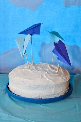 Simple Paper Airplane Birthday Party Cake Bat Airplane, Bat Plane, Airplane Birthday Party Ideas, Paper Airplane Party, Butterfly Bat, Cake Backdrops, Paper Bat, Airplane Birthday Party, Ninja Party