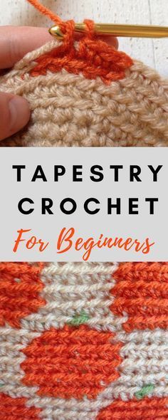 Tapestry crochet is not as hard as it looks! Learn how in this easy and free crochet tutorial. Crochet Colorwork, Crochet Guide, Mochila Crochet, Beginner Crochet Tutorial, Tapestry Crochet Patterns, Beginner Crochet Projects, Crochet Tapestry, Crochet Stitches Tutorial, Crochet Instructions