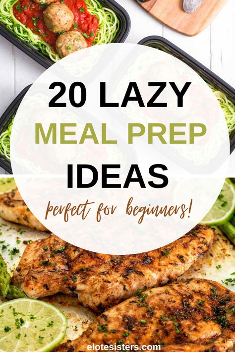 Healthy Meal Prep For 1 Person, Meal Prep Beginners Simple, Soup For Meal Prep, Easy Meal Prep For One Person, Meal Prep Guide For Beginners, Meal Prep 3 Days, Easy Healthy Lunches For Work Make Ahead, Heathly Meal Prep Ideas, Meal Prep Clean Eating For Beginners Recipes Simple