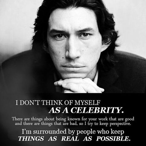 Oh my gosh he’s so down to earth! What a man!! He’s not like other celebrities that’s why I love him! #adamdriver #adamdriverisbae… Adam Driver Quotes, Designated Driver, Acting School, Kylo Ren Adam Driver, I See Stars, Star Wars Background, Why I Love Him, Star Wars 2, Famous Stars