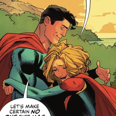 kal-el/clark kent aka superman and kara zor-el aka supergirl icon. Kara Kent, Dan Mora, Transfer Art, Kal El, Superman X, Supergirl Comic, Supergirl Dc, Superman Family, Comic Characters