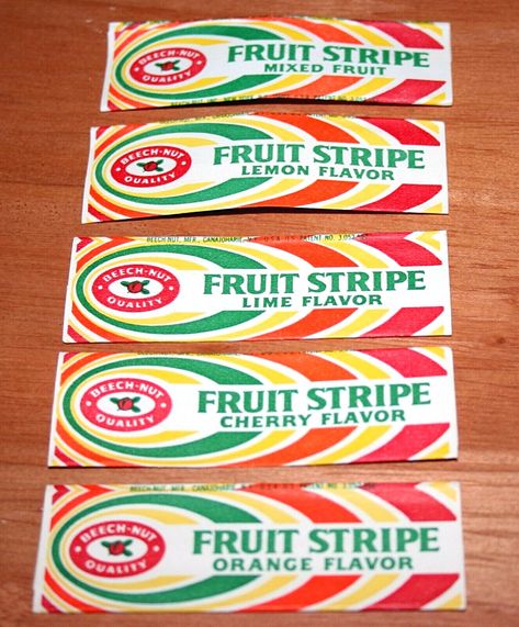 Gum Advertising, 70s Memories, Vintage Food Labels, Gum Wrapper, Beech Nut, Childhood Memories 80s, Childhood Images, Penny Candy, Nostalgic Candy