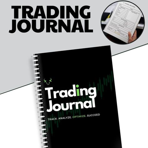 Ultimate Trading Journal: A Complete Log Book for Stock, Forex, Crypto, Futures, and Options Conduct Chart, Trade Strategy, Trading Journal, Journal Log, Arbitrage Trading, Futures Trading, Risk Management Strategies, Intraday Trading, Candlestick Patterns