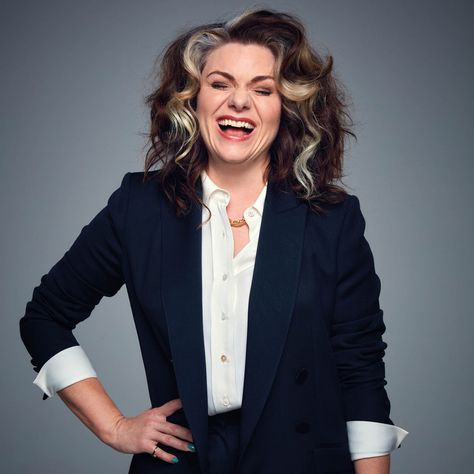 1. Silliness. 2. The Right Smell. And Remember To Be Nice: Caitlin Moran Dishes Her Best Love Secrets Caitlin Moran, Be Nice, Big Hair, Best Love, Women's Blazer, Hair, Beauty