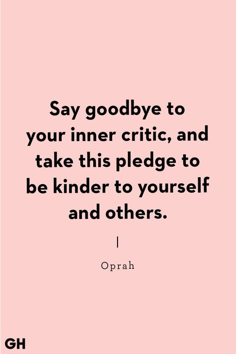 Oprah body positive quote Quotes For Body Image, Body Image Quotes, Body Positive Quotes, Positivity Quotes, Inner Critic, Stock Quotes, Empowerment Quotes, Gratitude Quotes, Expressing Gratitude