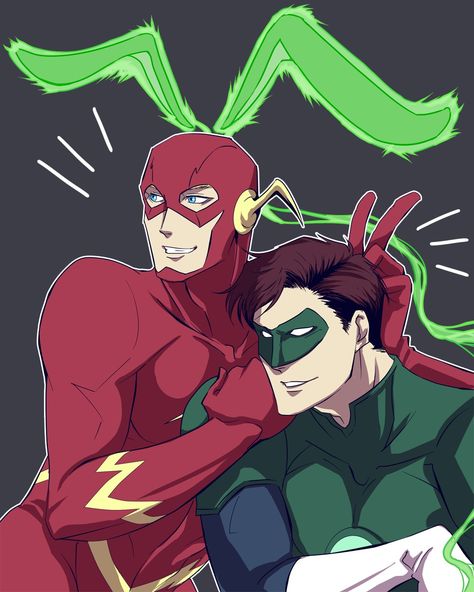 The Flash Fanart, Flash Fanart, Green Lantern Hal Jordan, Green Lantern Corps, Young Justice, Green Lantern, Superhero Comic, Justice League, The Flash