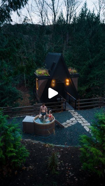 JAKE MCFADDEN & MARIE CARTER 🇨🇦 on Instagram: "This bucket-list Airbnb comes with the cutest unexpected guests 🐮😍 You’ve gotta add this BC treehouse to your bucket list!! Skoghus is one of the most unique places you can stay in Canada with its beautiful Aframe design nestled in the forest. One of the best parts lets you hang out with these highland cows during your visit, they’re so curious & cute 😂 who are you staying here with?? • • • • @bctreehouse #beautifulbc #airbnb #hellobc #tinyliving #explorebc #britishcolumbia #pnwadventures #pnwcollective #pnw #cabinlove #cabinliving #farmstay #luxuryhotel #beautifuldestinations #travelstoke #travelcouple #airbnbexperience #awakethesoul #earthoutdoors" Cozy Cabin Interior, Airbnb Cottage, Highland Cows, Cabin Interiors, Cabin Living, Unique Places, Farm Stay, Eco Friendly Design, Outdoor Retreat