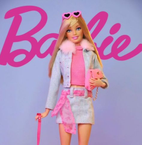 Barbie Iconic Looks, Barbie Retro Outfit, Iconic Barbie Dolls, Barbie Doll Iconic Looks, Y2k Barbie, Iconic Barbie Outfits, 90s Barbie Dolls, Barbie Fashion Fairytale Aesthetic, Barbie Outfits