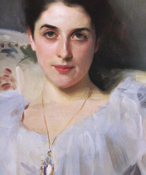 Lady Agnew - detail Lady Agnew, John Sargent, Sargent Art, Rennaissance Art, John Singer Sargent, Oil Portrait, Oil Painting Portrait, Classic Paintings, Pencil Portrait