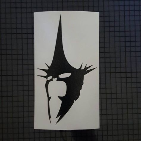 Lotr Tattoo, Lord Of The Rings Tattoo, Cool Stencils, Z Tattoo, Movie Tattoos, Wicked Tattoos, Cricut Halloween, Tattoo Stencil Outline, Silhouette Stencil