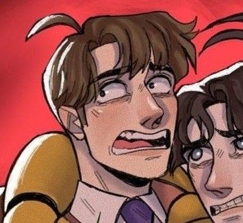 art by FellD on insta and Twitter Afton Matching Pfp, Fnaf Drawings, Matching Pfps, Matching Pfp, Drawings, Twitter, Art