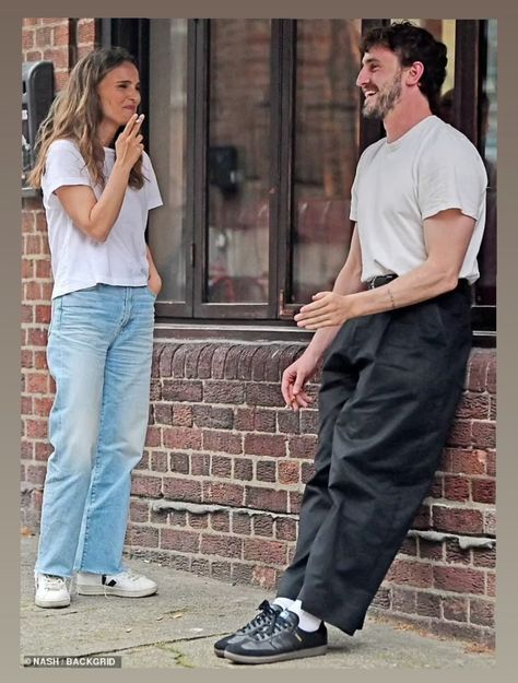 Benjamin Millepied, Paul Mescal, The Black Swan, Islington London, Bleached Jeans, London Bars, Natalie Portman, Black Trousers, Celebrity Outfits