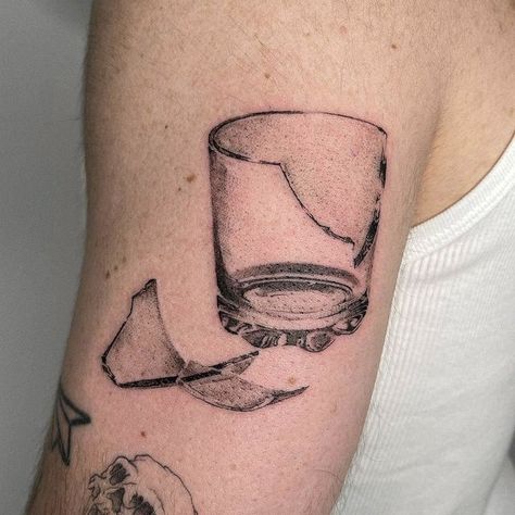 Bon Iver Tattoo Ideas, Joyce Manor Tattoo, Brutalist Tattoo, Photorealistic Tattoo, Gojira Tattoo, Pixelated Tattoo, Stipple Shading Tattoo, Blackwork Tattoo Design Ideas, New York Tattoo Ideas