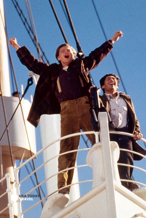 Interesting Things To Know, Titanic Ii, Titanic Quotes, Leo And Kate, Jack Dawson, Young Leonardo Dicaprio, Ship Design, Titanic Movie, King Of The World