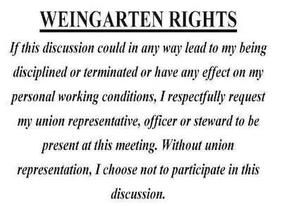 WEINGARTEN RIGHTS! Union Representative, Union Strong, Labor Movement, Work Quotes, Choose Me, Labor, Quotes