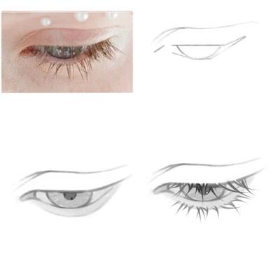 how to draw eyes drawing references – BUJO ART Anime Faces Drawing Reference, Drawing Eye Shapes, Eyes Tut Drawing, Half Closed Eyes Drawing, Eyes Styles Drawing, Eyes Looking Up Reference, Eyes Different Angles, Eye Shapes Reference, Nose Art Reference