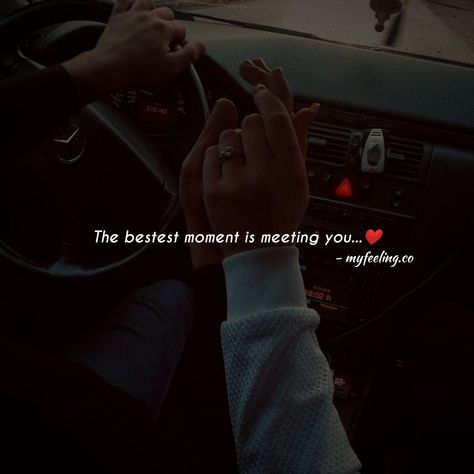 Emotional Captions For Boyfriend, Meet Someone Special Quotes, First Meet Up Quotes, Our First Meet Quotes, First Touch Quotes, First Meet Captions, Meeting Someone Special Quotes, First Meet Quotes For Him, First Meeting Quotes Feelings