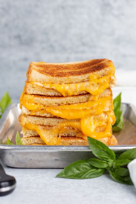 Toasted Grilled Cheese (No Stove Needed) Gluten Free Grilled Cheese, Hot Dog Soup, Buttermilk Bread, Grilled Cheese Recipe, Potato Bread, Grilled Cheese Recipes, Dairy Free Cheese, Low Carb Bread, Cheese Sandwich