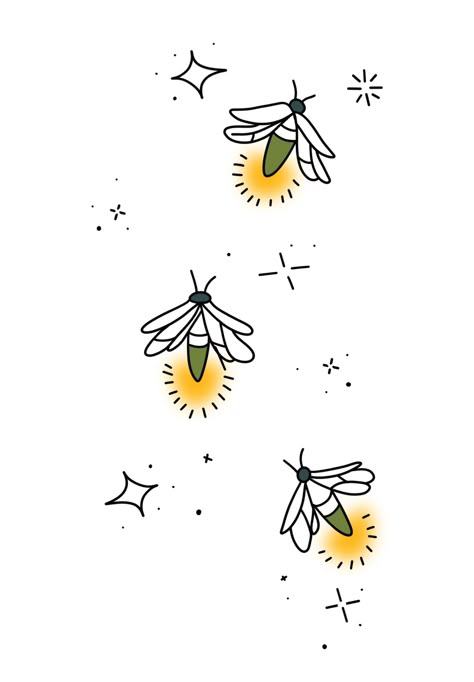 Fireflies Doodle, Firefly Doodle, Caterpillar Doodle, Insect Doodles, Dragonfly Doodle, Caterpillar Tattoo, Firefly Tattoo, Doodles Ideas, Inktober 2024