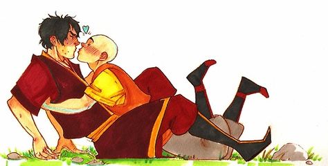 Aang X Zuko, Avatar Ang, Avatar Legend Of Aang, Prince Zuko, Avatar Zuko, Avatar The Last Airbender Funny, The Last Avatar, Avatar Cartoon, Avatar The Last Airbender Art