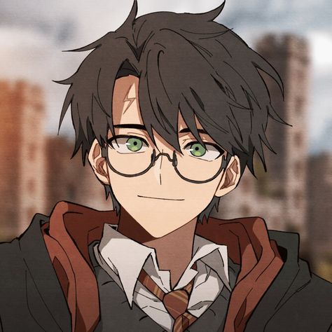 Harry Potter Anime Drawing, Harry Potter Anime Art, Harry Potter Fanart Harry Fan Art, Harry Potter Fanart Harry, Harry Potter Draw, Harry Potter Drawing, Harry Potter Fanart, Anime Harry Potter, Harry Potter Cartoon