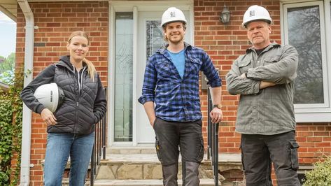 Mike Holmes, Michael Jr, Family Website, First Instagram Post, Popular Series, Bathroom Reno, Casting Call, Barbie Dream House, Back To Work