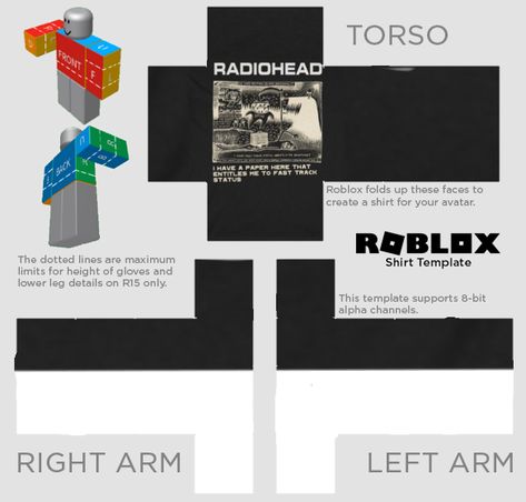 Roblox Shirts Templates, Clothing Templates, Roblox Clothes, Roblox T-shirt, Roblox Shirt, Shirt Template, Create Shirts, Dotted Line, Alpha Channel