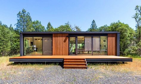 Tiny House Blog, Modern Prefab Homes, Connected Home, Container House Design, Shipping Container Homes, Prefab Homes, Modular Homes, Tiny House Design, House On Wheels