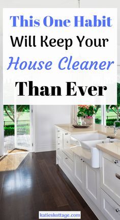 The best housekeeping tip. This one habits is the best cleaning hack. Add this to your cleaning checklist to keep your home clean. #cleaningtips #cleaninghacks #cleaningtipsandhacks #cleaning #dishwasher #kitchen #homemaking #declutter #cleaningchecklist Cleaning Dishwasher, Keep Your House Clean, Housekeeping Tips, Messy House, Cleaning Motivation, Organize Declutter, Declutter Your Home, Cleaning Checklist, Good Housekeeping