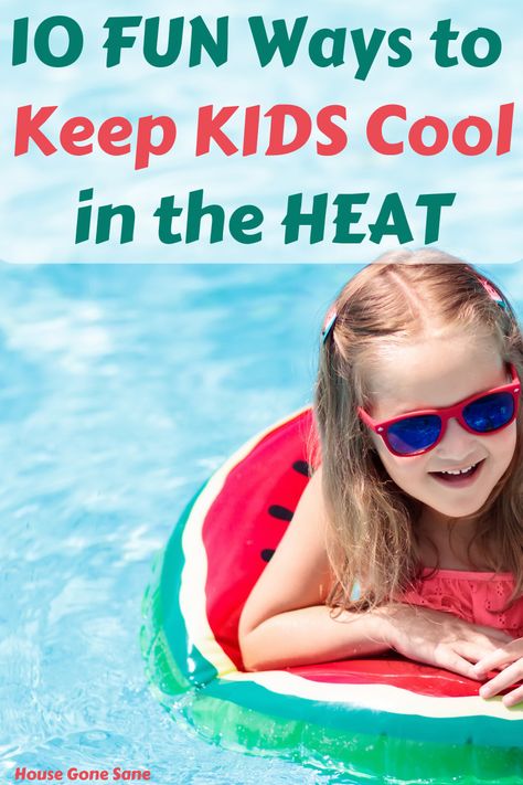 Are you looking for cool activities to do with your kids this summer? Here are 10 fun ways to keep kids cool in the heat. #summerfun #summeractivities #kids #kidsactivities #fun #momhacks Cool Activities, Summer Activities For Toddlers, Parenting Methods, Toddler Potty Training, Summer Hacks, Fun Summer Activities, Summer Activity, Kid Hacks, Summer Activities For Kids