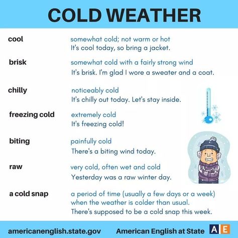 Weather Vocabulary, Better English, English Vocab, Phrasal Verbs, English Idioms, Grammar And Vocabulary, English Teaching, English As A Second Language, Learn English Vocabulary