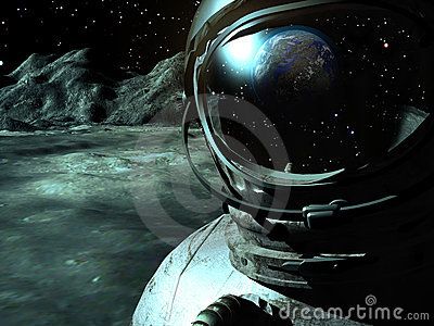 An astronaut on the Moon, looking at the Earth reflected on his helmet. Astronaut Holding Earth Tattoo, Astronaut Helmet Tattoo, Astronaut Looking Up, Astronaut Reflection, Reflection Tattoo, Astronaut Walking On Moon, Astronaut Helmet Reflection, Astronaut Helmet, Tattoo Cover-up