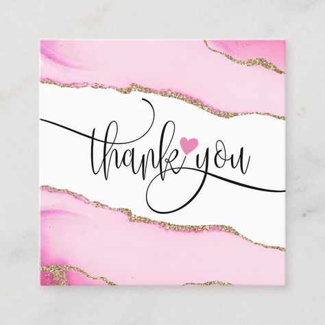 Minnie Mouse Cake Topper, Packaging Ideas Business, Pink Images, Diary Book, Minnie Mouse Cake, Business Card Modern, Business Thank You Cards, Square Business Card, Business Stickers