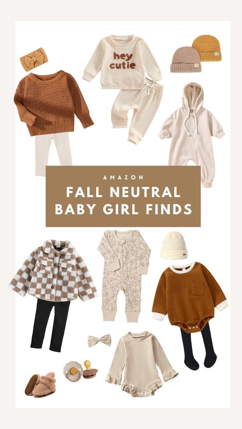 Baby Girl Outfits Fall, Baby Fall Outfits, Fall Baby Outfits, Baby Thanksgiving Outfit, Finds On Amazon, Registry Ideas