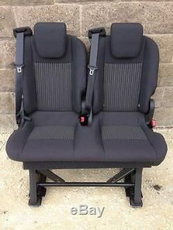 Folding Removable Triple Bench Seats Ford Custom Transit Pallet Seating, Bench Seats, Transit Custom, South Yorkshire, Vw T5, Swivel Seating, Custom Vans, Bench Seat, Ford Transit