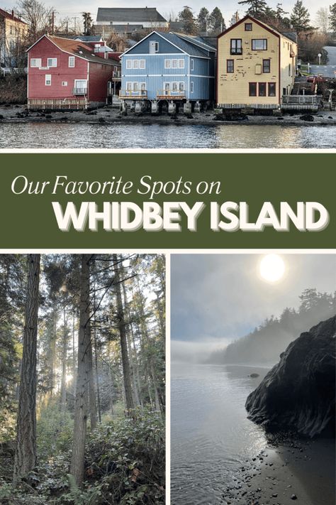 Escape to The Rock: 14 Top Spots on Whidbey Island Whidbey Island Washington, Washington State Parks, Magic Birthday, Whidbey Island, Hidden Beach, Puget Sound, Practical Magic, Travel Bucket List, Washington State