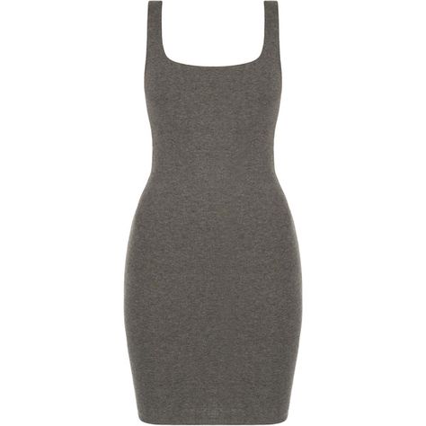 Naked Wardrobe The NW Tank Mini Dress ($54) ❤ liked on Polyvore featuring dresses, scoop neck dress, strappy dress, bodycon dress, scoop-neck dresses and bodycon mini dress Short Strappy Dress, Scoop Neckline Dress, Maxi Outfits, Colorful Jumpsuit, Strappy Mini Dress, Short Bodycon Dress, Dresses Bodycon, Naked Wardrobe, Body Conscious