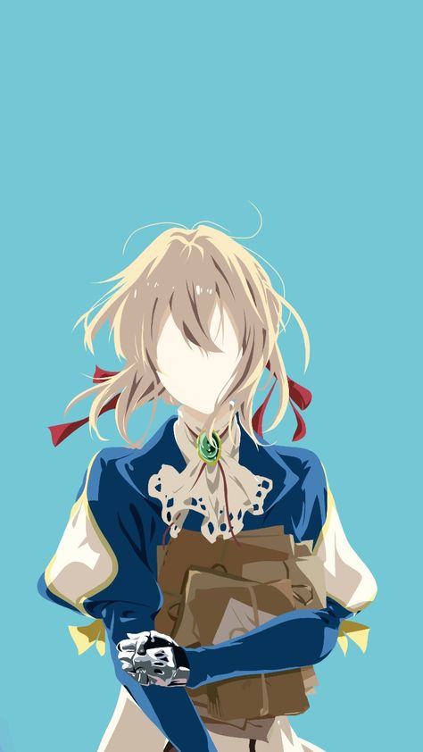 Faceless Anime, Glass Bookmark, Wallpaper Violet, Violet Evergarden Wallpaper, V Violet, Minimalistic Wallpaper, Violet Evergreen, Violet Evergarden Anime, Kyoto Animation