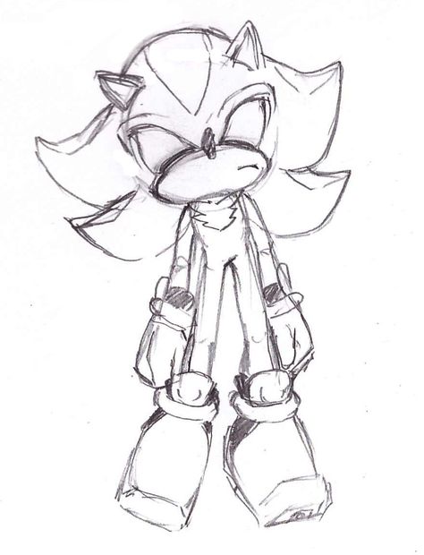 Sonic The Hedgehog Art Draw, Shadow Sonic Drawing, Shadow The Hedgehog Sketch, Shadow The Hedgehog Drawing, Sonic Sketch, Hedgehog Tattoo, Sonic Comic, Hedgehog Drawing, Winter Drawings