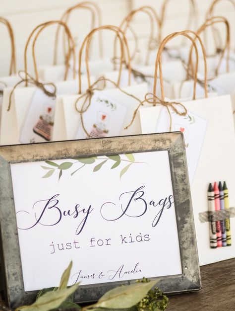 Kids Wedding Activities, Wedding Activities, Busy Bags, Farmhouse Wedding, Future Wedding Plans, Cute Wedding Ideas, Marriage Ceremony, Wedding With Kids, Business For Kids