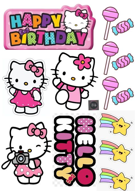 Kairrys Cake Toppers Birthday Printables Free, Hello Kitty Printable Topper, Hello Kitty Happy Birthday Cake Topper, Topper Happy Birthday Hello Kitty, Hello Kitty Cake Topper Printable Free, Hello Kitty Cake Topper Free Printable, Hello Kitty Topper Cake Printable, Hello Kitty Cake Topper Printable, Hello Kitty Topper Printable