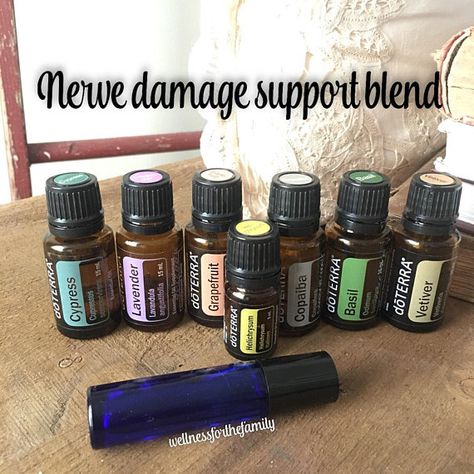 Tingling, numbness, pins and needles dōTERRA damaged nerve support blend roller bottle doterra essen Carpel Tunnel, Terra Essential Oils, Doterra Oils Recipes, Doterra Blends, Essential Oils For Babies, Doterra Oil, Essential Oil Combinations, Essential Oils For Pain, Doterra Essential Oils Recipes