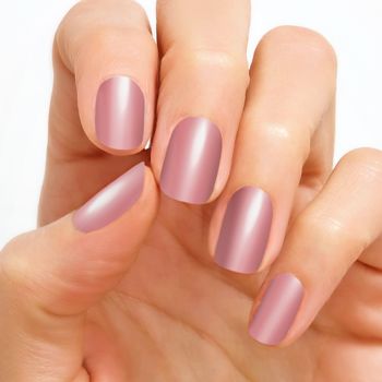 Manchester Mauve - Color Street Mauve Nail Polish, Split Nails, Mauve Nails, Street Makeup, Mulberry Color, Party Nails, Pink Nail, Nail Polish Strips, Color Street Nails