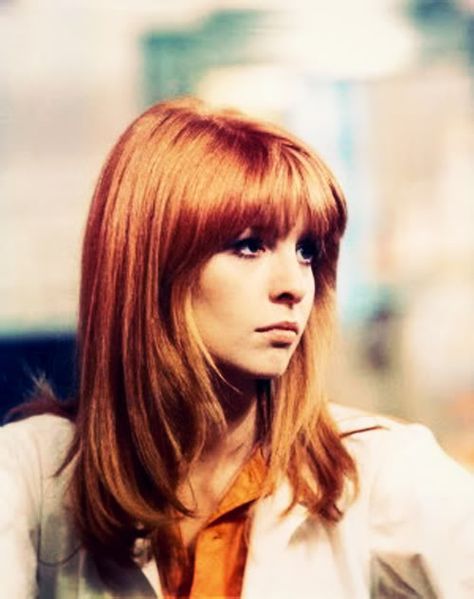 Calico skies: Muse: Pamela Courson Jane Asher, Red Heads, Natasha Romanoff, Hair Envy, Grunge Hair, Ginger Hair, Great Hair, Hairstyles With Bangs, Pretty Hairstyles