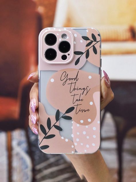 Multicolor  Collar  TPU Geometric Ordinary Mobile Phone Case Embellished   Cases Artsy Phone Cases, Diy Phone Case Design, Phone Case Diy Paint, Summer Iphone, Pretty Iphone Cases, Apple Phone Case, Mobile Covers, Mobile Cases, Diy Phone