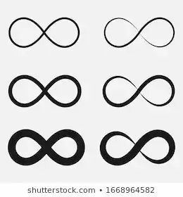 Infinity Tat, Faith Tattoo Designs, Infinite Tattoo, Xo Tattoo, Globe Tattoos, Chinese Symbol Tattoos, Om Tattoo Design, Infinity Tattoo Designs, Om Tattoo