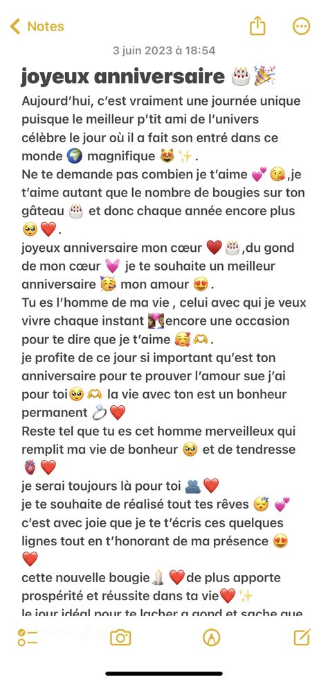 Msg Anniversaire Amie, Love Text To Boyfriend, Text Messages Boyfriend, Love Message For Him, Messages For Him, Cute Texts For Him, Text For Him, Love Text, Lovely Quote