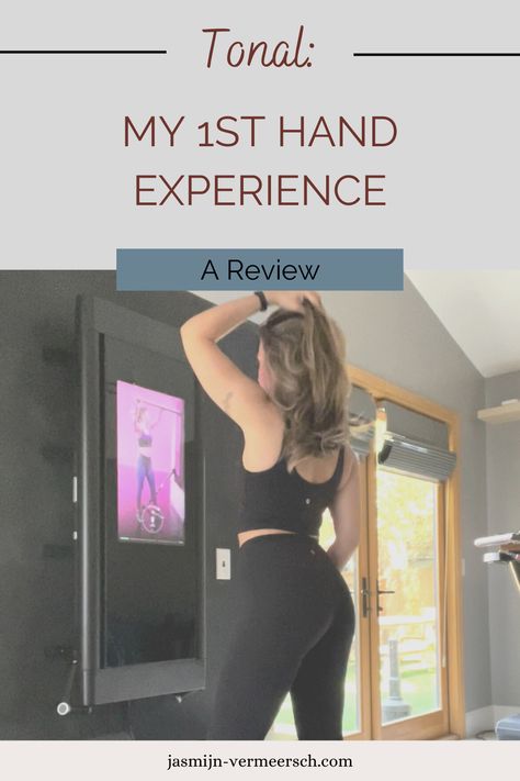 My thoughts and experience with the Tonal Home Gym. #homegym #tonal #workout #resistance #lululemon #sweatcollective #fitgirls #homeworkouts #personaltrainer #activewear #tonal #artificialintelligence Tonal Home Gym Workouts, Tonal Home Gym Before And After, Tonal Home Gym Ideas, Tonal Gym Ideas, Tonal Home Gym, Basement Gym, Gym Ideas, Workout Equipment, My Thoughts